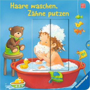 Spielbuch Ravensburger 42181, Haare waschen, Zähne putzen