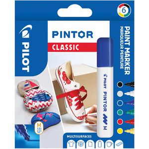 Produktbild für Filzstifte Pilot PINTOR Classic