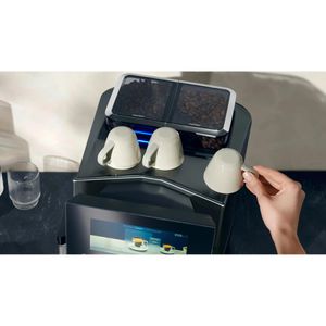 Produktbild für Kaffeevollautomat Siemens EQ.900 TQ907D03, silber