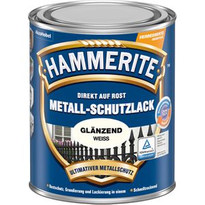 Produktbild für Rostschutzfarbe Hammerite Metall-Schutzlack, 3in1