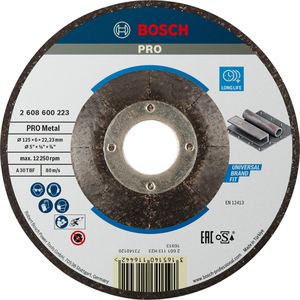 Schruppscheibe Bosch PRO Metal, 2608600223