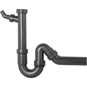 Produktbild für Siphon Cornat Röhrensiphon für Küchenspüle
