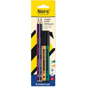 Produktbild für Schreibset Staedtler Noris 120, 4-teilig