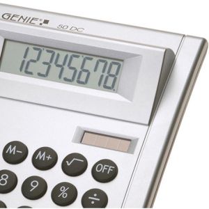 Produktbild für Taschenrechner Genie 50 DC