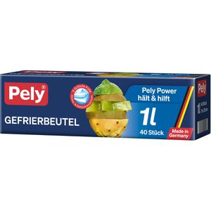 Gefrierbeutel Pely 54030271, 1 Liter