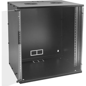 Produktbild für Netzwerkschrank HMF 65712-02, 19 Zoll