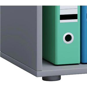 Produktbild für Aktenregal VCM Lona XL, 913922, aus Holz