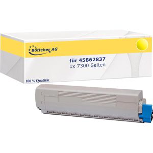 Produktbild für Toner Böttcher-AG für Oki 45862837