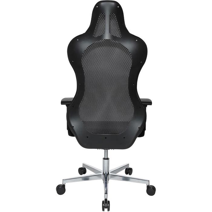 Topstar Bürostuhl Open Chief Premium, SR79WTW3S100, schwarz, Kunstleder