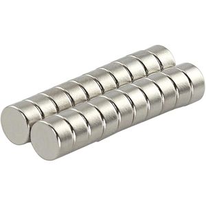 Magnete Böttcher-AG N45, silber, Neodym Magnet