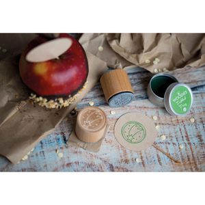 Produktbild für Motivstempel Colop Woodies Weihnachtsstern, aus Holz