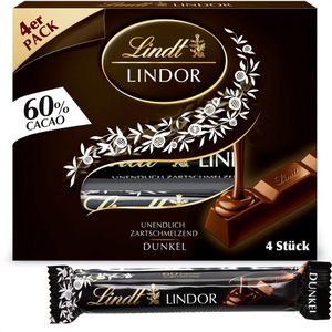 Schokoriegel Lindt Lindor Sticks Multipack