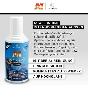 Produktbild für Lackreiniger Dr.Wack A1 All in One Intenivreiniger