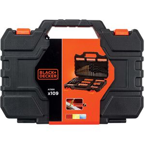 Produktbild für Bohrer-Bit-Set Black+Decker A7200-XJ