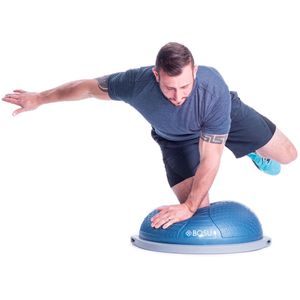 Produktbild für Balance-Ball Bosu NexGen Pro Balance Trainer, mit Noppen