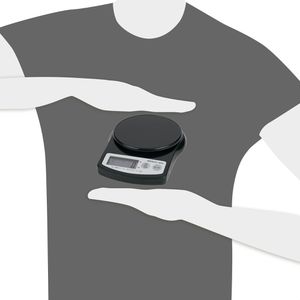 Produktbild für Digitalwaage Maul alpha, 1642090