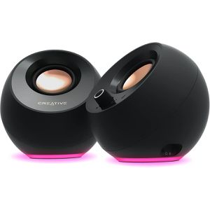 PC-Lautsprecher Creative Pebble Pro, schwarz, 10 Watt