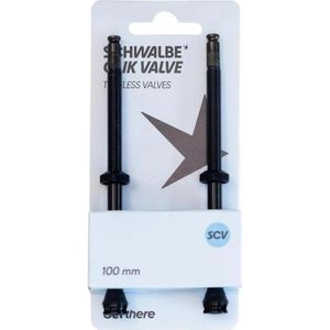 Tubeless-Ventil Schwalbe Clik Valve, schwarz