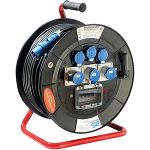 Produktbild für Kabeltrommel as-Schwabe 26104 Mammut 460, für außen IP44
