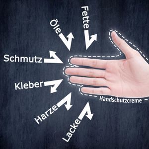 Produktbild für Hautschutzcreme LORDIN Dirt &amp; Oil Protect