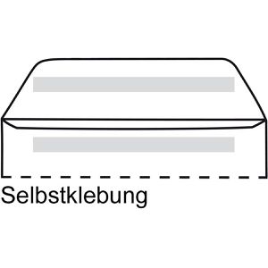 Produktbild für Versandtaschen BNT weiß, B2