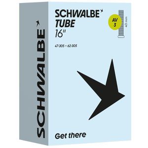 Fahrradschlauch Schwalbe AV3, 16 Zoll