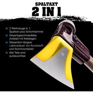 Produktbild für Axt HALDER SIMPLEX, 3007.751