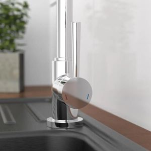 Produktbild für Küchenarmatur Schütte Cornwall 79119, chrom