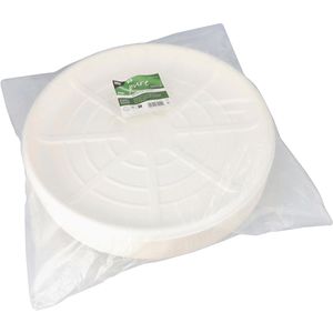Produktbild für Servierplatte Papstar 89862, Ø 47cm