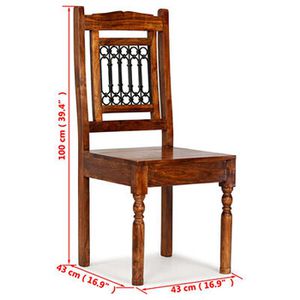 Produktbild für Esszimmerstuhl vidaXL 245644