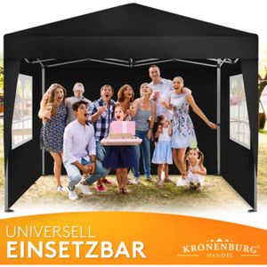 Produktbild für Pavillon Kronenburg 312, schwarz