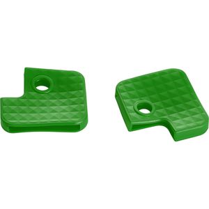 Produktbild für Schlüsselkappen Rema eckig, 10 Stück