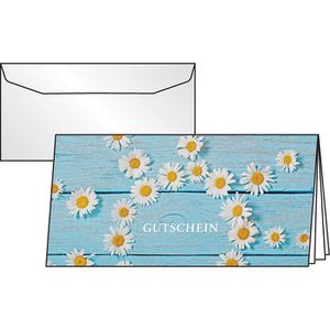 Produktbild für Gutscheinkarte Sigel DS102, 105 x 210mm