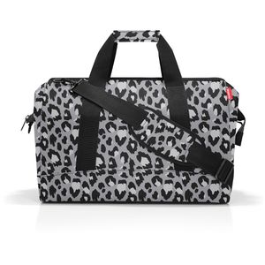 Produktbild für Reisetasche Reisenthel Allrounder L, leo nero, 48 cm