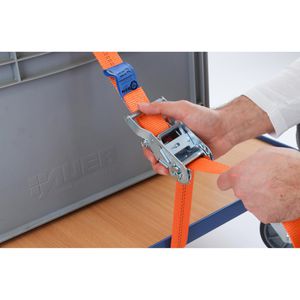 Produktbild für Spanngurt Braun-GmbH 2000-2-800, Haken &amp; Ratsche