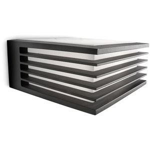 Produktbild für Wandleuchte Philips Shades, aus Aluminium, für außen (IP44)