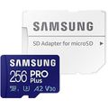 Micro-SD-Karte Samsung PRO Plus 256GB