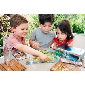 Produktbild für Brettspiel Haba Find the code! Pirateninsel