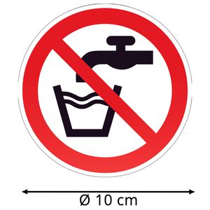 Produktbild für Hinweisschild SafetyMarking ISO 7010 P005, Aluminium
