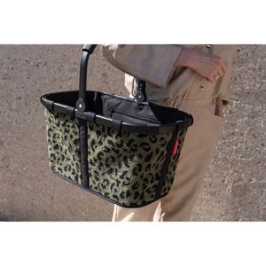Produktbild für Einkaufskorb Reisenthel BK5055, Carrybag teddy leo olive
