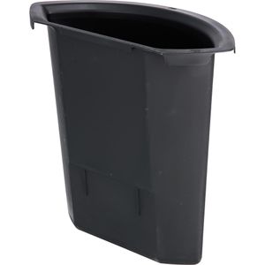 Produktbild für Abfalleinsatz Helit H6106995 the collector schwarz