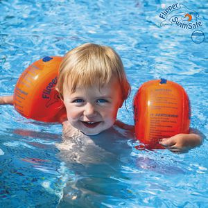 Produktbild für Schwimmflügel Flipper-SwimSafe 1010, orange
