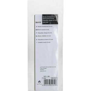 Produktbild für Beschriftungsschilder Leitz 2465-00-01