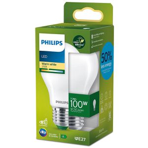 Produktbild für LED-Lampe Philips Classic, E27