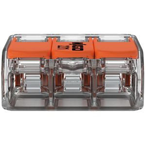 Produktbild für Verbindungsklemme Wago Compact, 221-613/995-008, 3 Leiter
