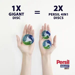 Produktbild für Waschmittel Persil Gigant Universal, 3x Tiefenrein