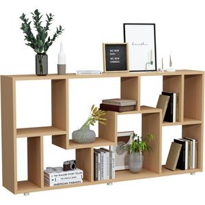 Produktbild für Bücherregal VCM Lanisa L, 919091, buche