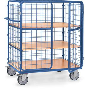 Produktbild für Etagenwagen Fetra Kastenwagen, 8483-3DE