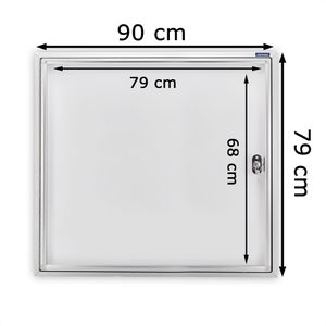 Produktbild für Schaukasten Magnetoplan CC 1214100, außen