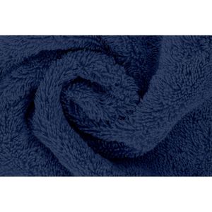 Produktbild für Waschlappen Dyckhoff Siena Set, tintenblau, 16 x 21 cm